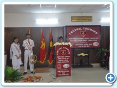 Central Command Intra Cluster II, English Debate Competition