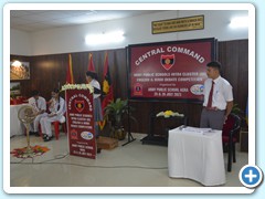 Central Command Intra Cluster II, English Debate Competition