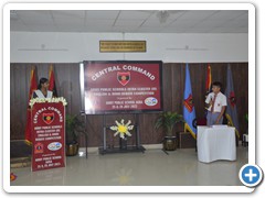 Central Command Intra Cluster II- Hindi Debate Competition.