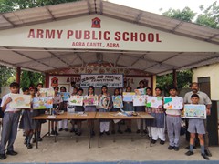Drawing & Painting Competition 
Theme :- NDA & its contribution to nation