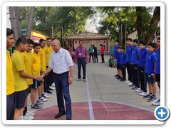 Inter House Basketball Tournament 