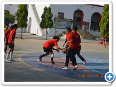 Inter House Basketball Tournament 