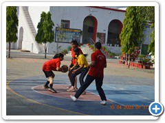 Inter House Basketball Tournament 