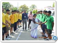 Inter House Basketball Tournament 