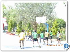 Inter House Basketball Tournament 