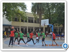 Inter House Basketball Tournament 