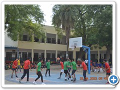 Inter House Basketball Tournament 