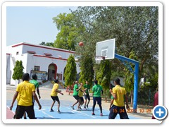 Inter House Basketball Tournament 