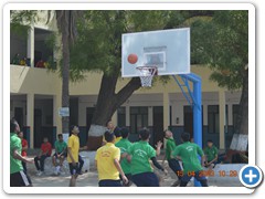 Inter House Basketball Tournament 