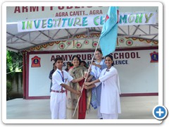 Investiture Ceremony 2024. 
Head Boy & Head Girl 