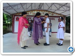 Investiture Ceremony 2024
Primary Wing: Head Boy & Head Girl