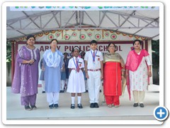 Investiture Ceremony 2024
Primary Wing: Head Boy & Head Girl