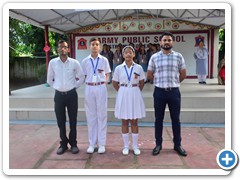 Investiture Ceremony 2024
IT Captain & Vice Captain- Junior Wing
