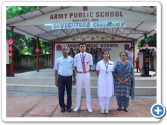 Investiture Ceremony 2024
Vice Head Boy & Vice Head Girl
