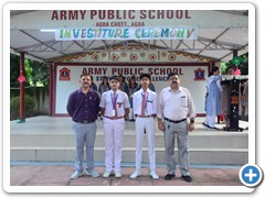 Investiture Ceremony 2024
IT Captain & Vice Captain-Senior Wing