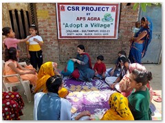 CSR Project-Adopt a Village