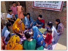 CSR Project-Adopt a Village