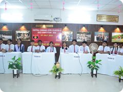 Central Command Cluster (II) Quiz Competition 2024

