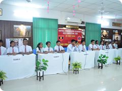 Central Command Cluster (II) Quiz Competition 2024

