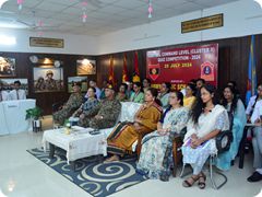 Central Command Cluster (II) Quiz Competition 2024

