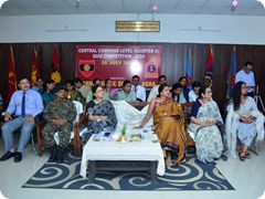 Central Command Cluster (II) Quiz Competition 2024

