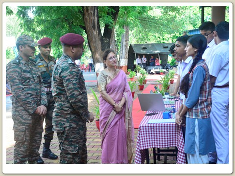 Science Exhibition on Raising Day