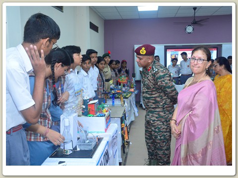 Science Exhibition on Raising Day