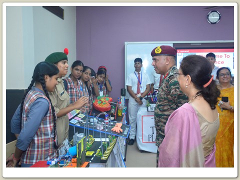 Science Exhibition on Raising Day