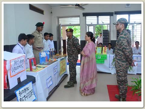 Science Exhibition on Raising Day