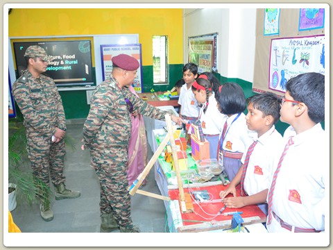 Science Exhibition on Raising Day