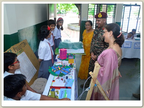 Science Exhibition on Raising Day