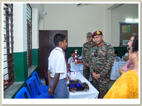 Science Exhibition on Raising Day