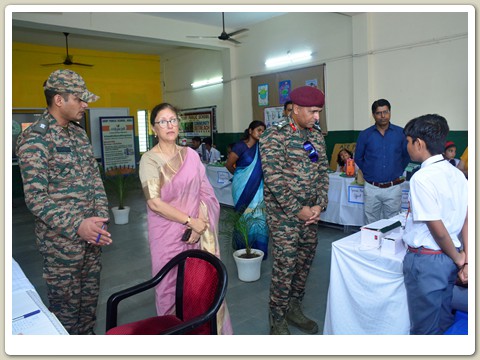 Science Exhibition on Raising Day