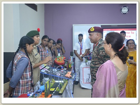 Science Exhibition on Raising Day