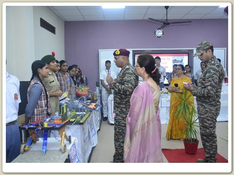 Science Exhibition on Raising Day