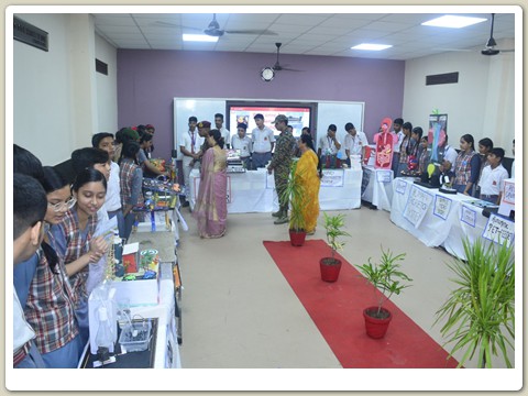 Science Exhibition on Raising Day