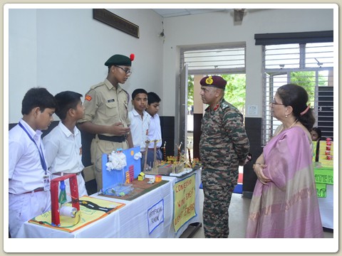 Science Exhibition on Raising Day