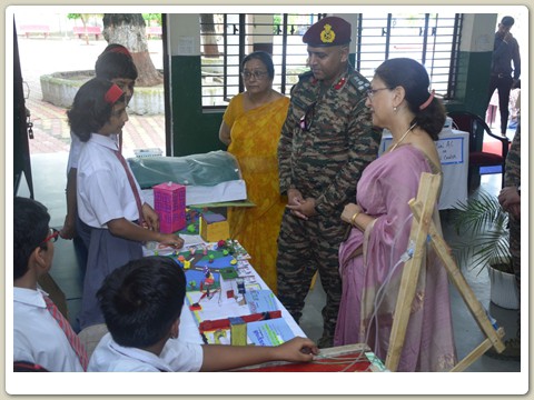 Science Exhibition on Raising Day