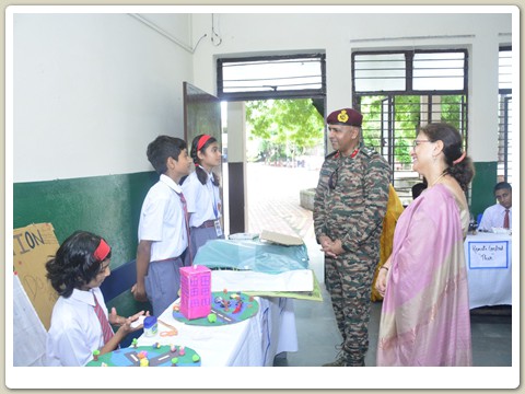 Science Exhibition on Raising Day