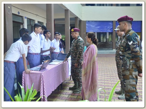 Science Exhibition on Raising Day