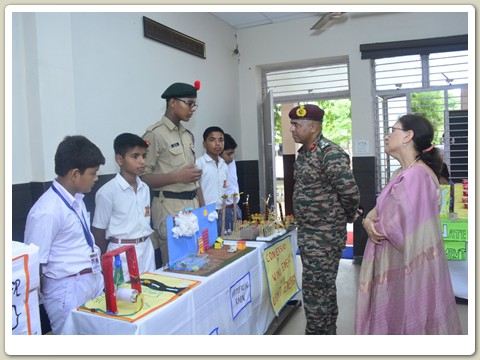 Science Exhibition on Raising Day