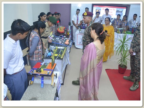 Science Exhibition on Raising Day