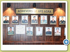 Achievers of Army Public School, Agra